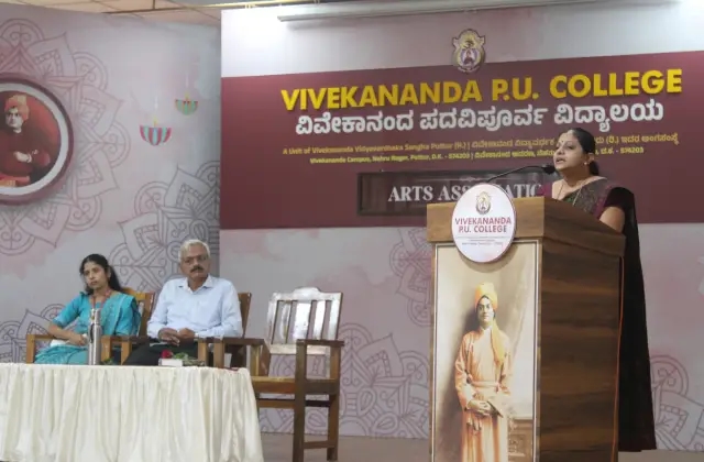 ಪಠ್ಯೇತರ ಚಟುವಟಿಕೆಗಳು ಕೌಶಲ್ಯವನ್ನು ವೃದ್ಧಿಸುತ್ತವೆ: ಅನ್ನಪೂರ್ಣ ಪಿ.ಜಿ - News Karnataka
