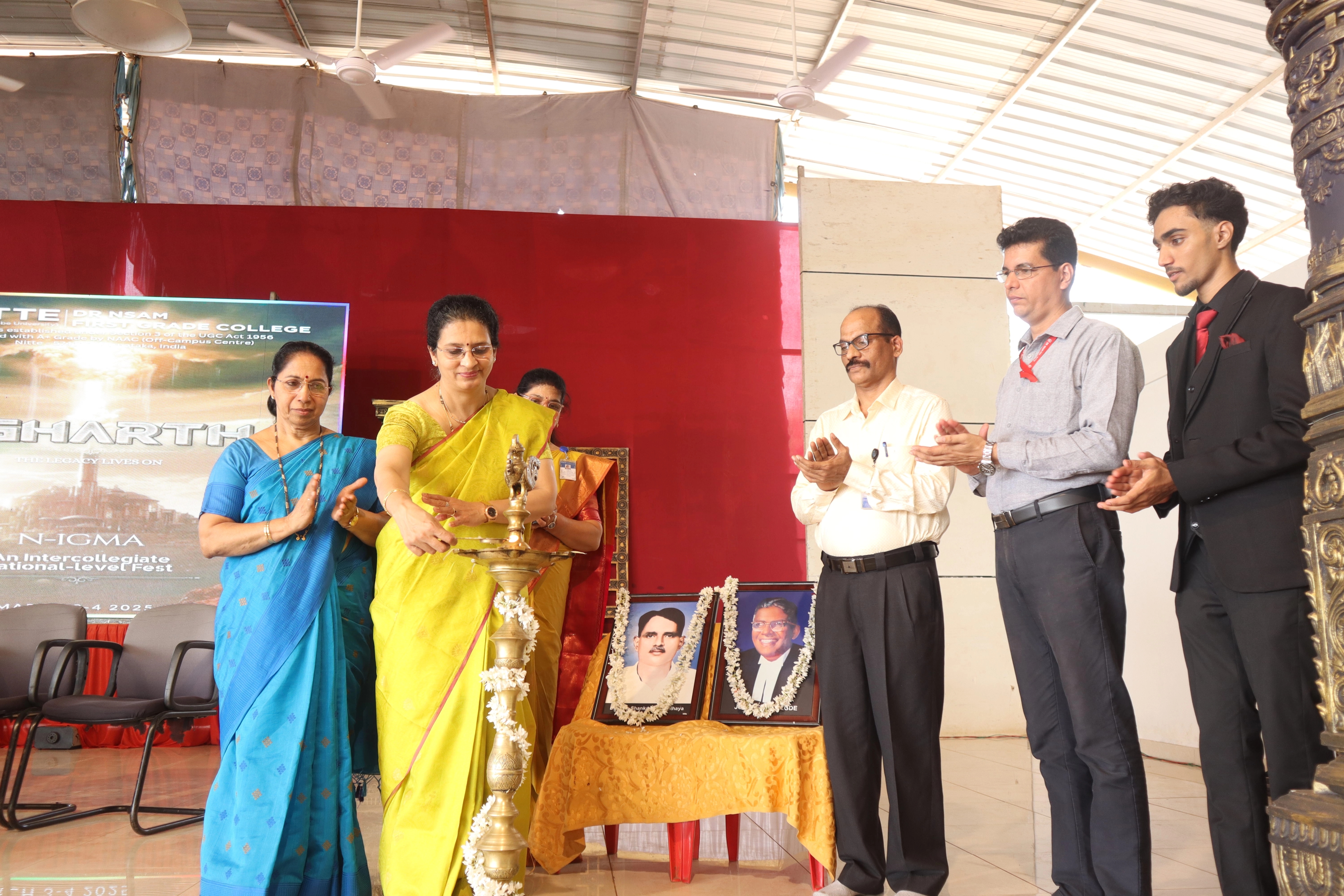 ಡಾ.ಎನ್.ಎಸ್.ಎ.ಎಮ್ ಪ್ರಥಮದರ್ಜೆ ಕಾಲೇಜಿನಲ್ಲಿ ಎನ್-ಇಗ್ಮಾ 2025 ‘ಯುಗಾರ್ಥ’ ಉದ್ಘಾಟನೆ - News Karnataka