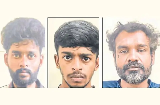 ಮನೆಗಳ್ಳತನ; ಮೂವರು ಆರೋಪಿಗಳ ಬಂಧನ! - News Karnataka