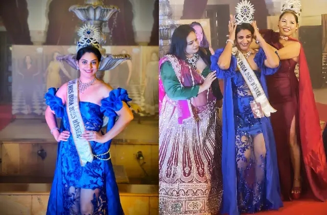 ಮಿಸೆಸ್ ಇಂಡಿಯಾ -2025 ಕಿರೀಟ ಮುಡಿಗೇರಿಸಿದ ಕನ್ನಡತಿ ಡಾ. ರಶ್ಮಾ ಎಂ. ಶೆಟ್ಟಿ - News Karnataka