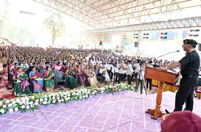 ಲೆಫ್ಟಿನೆಂಟ್ ಸಂಜಯ್ ಕುಮಾರ್  ಕಾರ್ಯಕ್ರಮಕ್ಕೆ ಅಭಿನಂದನೆಗಳ ಮಹಾಪೂರ - News Karnataka