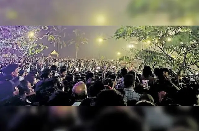 ಬೇಕಲ ಬೀಚ್ ಫೆಸ್ಟಿವಲ್‌ನಲ್ಲಿ ನೂಕು ನುಗ್ಗಲು; ಓರ್ವ ಮೃತ್ಯು, ಹಲವರಿಗೆ ಗಾಯ! - News Karnataka