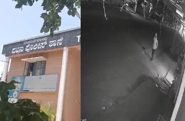 ದಕ್ಷಿಣ ಕಾಶಿಯಲ್ಲಿ ಮುಂದುವರೆದ ಕಳ್ಳರ ಹಾವಳಿ, ಒಂದೇ ರಾತ್ರಿ 6 ಕ್ಕೂ ಹೆಚ್ಚು ಅಂಗಡಿಗಳಲ್ಲಿ ಕಳ್ಳತನ! - News Karnataka
