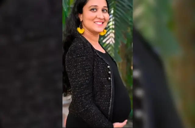 ಬೇಬಿ ಬಂಪ್ ಫೋಟೋ ಹಂಚಿಕೊಂಡ ಸು ಫ್ರಮ್ ಸೋ ಭಾನು - News Karnataka