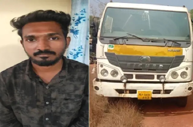 ಉಡುಪಿ : ಅಕ್ರಮ ಮರಳು ಸಾಗಾಟ, ಲಾರಿ ಪೊಲೀಸರ ವಶಕ್ಕೆ! - News Karnataka
