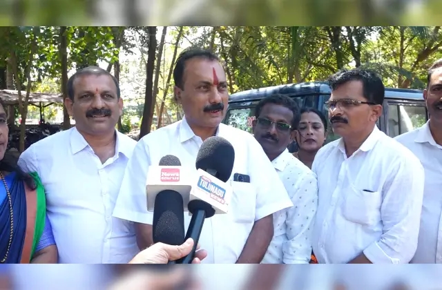 ಸುಳ್ಯ ಶಾಸಕಿ ಬಗ್ಗೆ ಸಾಮಾಜಿಕ ಜಾಲತಾಣದಲ್ಲಿ ಅವಹೇಳನ ಪೋಸ್ಟ್ ವಿಚಾರ; ವೆಂಕಟ್ ಒಳಲಂಬೆ ಖಂಡನೆ - News Karnataka