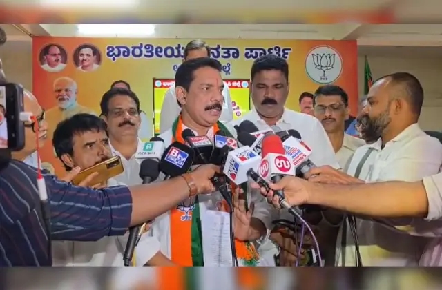 ನ್ಯಾಷನಲ್ ಹೆರಾಲ್ಡ್ ಗೆ ಜಾಹೀರಾತು ನೀಡಿರುವುದು ತಪ್ಪು: ಮಾಜಿ ಸಂಸದ ನಳಿನ್ ಕುಮಾರ್ ಕಟೀಲ್ - News Karnataka