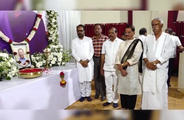 ವಿನಯ ಹೆಗ್ಡೆಯವರ ಜೀವನ ಶೈಲಿ ಎಲ್ಲರಿಗೂ ಆದರ್ಶ: ಕೆ ಅಜಿತ್ ಕುಮಾರ್ ರೈ ಮಾಲಾಡಿ - News Karnataka