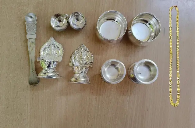 ಕುವೆಂಪುನಗರ ಪೊಲೀಸರ ಕಾರ್ಯಾಚರಣೆ; ಓರ್ವ ಕಳ್ಳನ ಬಂಧನ, ಚಿನ್ನಬೆಳ್ಳಿ ಪದಾರ್ಥ ವಶಕ್ಕೆ! - News Karnataka