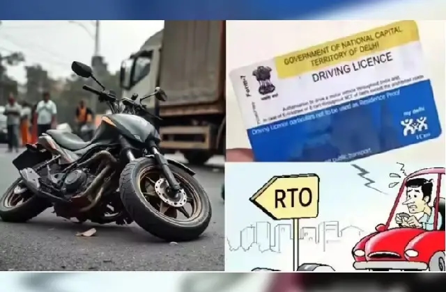 ಸಂಚಾರ ನಿಯಮ ಉಲ್ಲಂಘಿಸಿದರೆ ಡ್ರೈವಿಂಗ್‌ ಲೈಸೆನ್ಸ್‌ ರದ್ದು! - News Karnataka