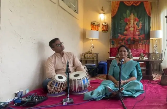 ತ್ಯಾಗರಾಜ–ಪುರಂದರ ದಾಸರ ಆರಾಧನಾ ಉತ್ಸವ ಭಕ್ತಿಭಾವದಿಂದ ಆಚರಣೆ - News Karnataka