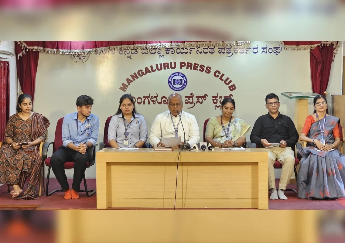 ಸಂತ ಅಲೋಶಿಯಸ್ ವಿವಿಯಿಂದ "ಅಲಿಖಿತ ಆಲೋಚನೆಗಳ ಎಳೆಗಳು" ಕಾರ್ಯಕ್ರಮ - News Karnataka