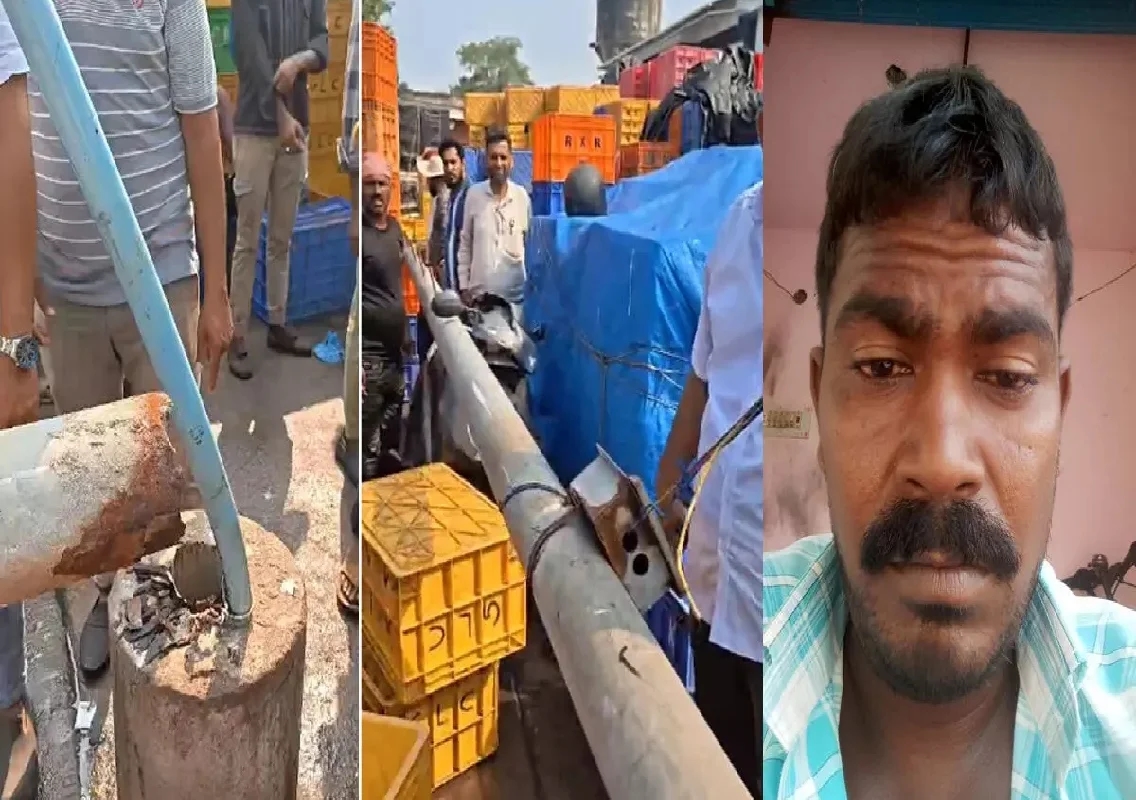ದಕ್ಕೆಯಲ್ಲಿ ಲೈಟ್ ಕಂಬ ಮೈಮೇಲೆ ಬಿದ್ದು ಯುವಕ ಮೃತ್ಯು! - News Karnataka