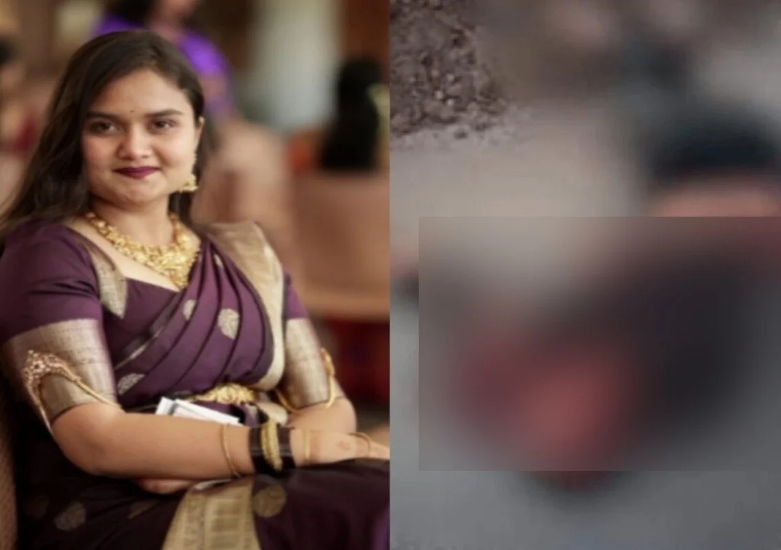 ಹೆಲ್ಮೆಟ್ ಧರಿಸದೆ ಬುಲೆಟ್ ಬೈಕ್‌ ಪ್ರಯಾಣ; ಅಪಘಾತದಲ್ಲಿ ಯುವತಿ ಮೃತ್ಯು! - News Karnataka