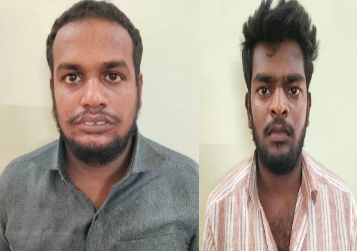ಉಡುಪಿ: ಕಾಂಗ್ರೆಸ್ ಮುಖಂಡನ ಮನೆಯಲ್ಲಿ ಕಳವು ಪ್ರಕರಣ: ಇಬ್ಬರು ಕುಖ್ಯಾತ ಅಂತರ್‌ರಾಜ್ಯ ಕಳ್ಳರ ಬಂಧನ - News Karnataka