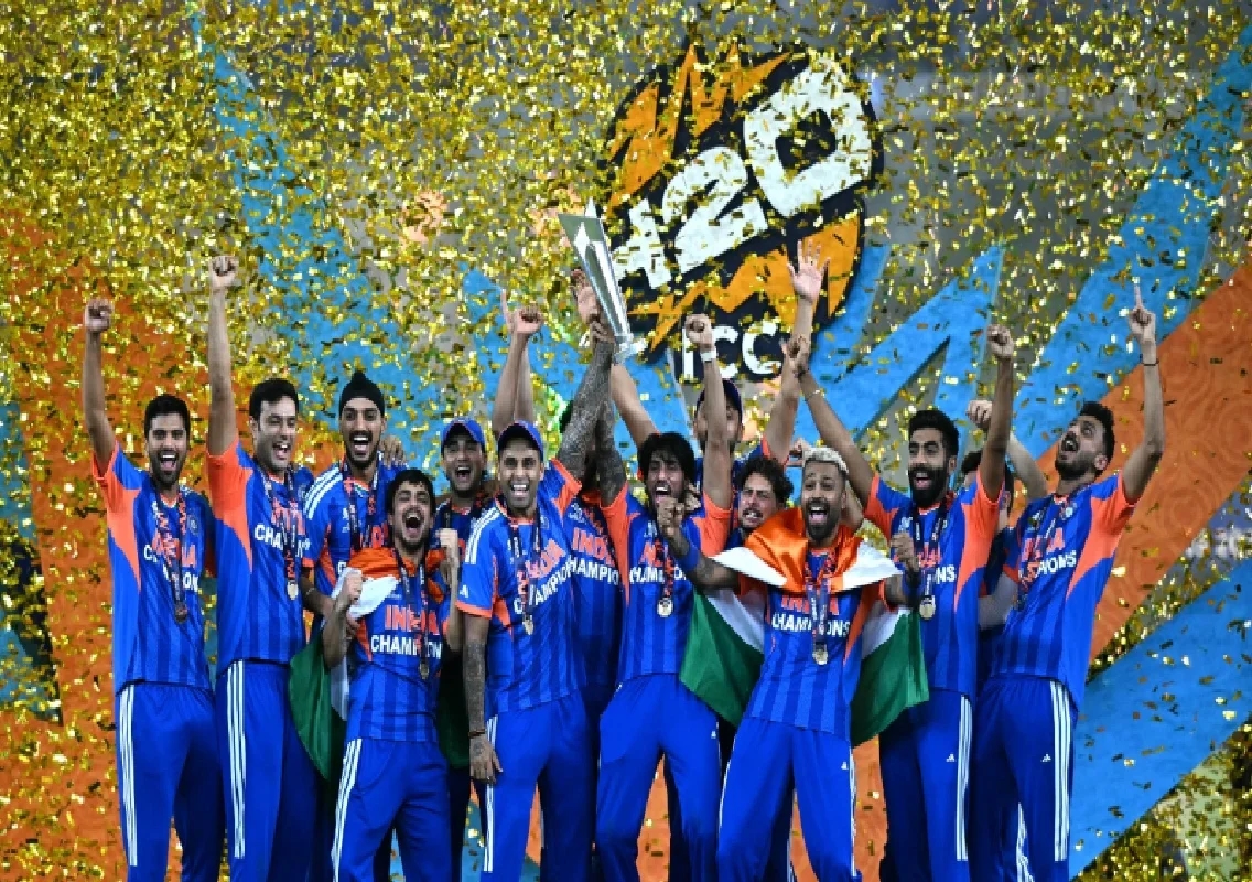 ಟಿ20 ವಿಶ್ವಕಪ್‌ ಗೆದ್ದ ಟೀಂ ಇಂಡಿಯಾಗೆ 131 ಕೋಟಿ ಬಹುಮಾನ ಘೋಷಿಸಿದ BCCI - News Karnataka