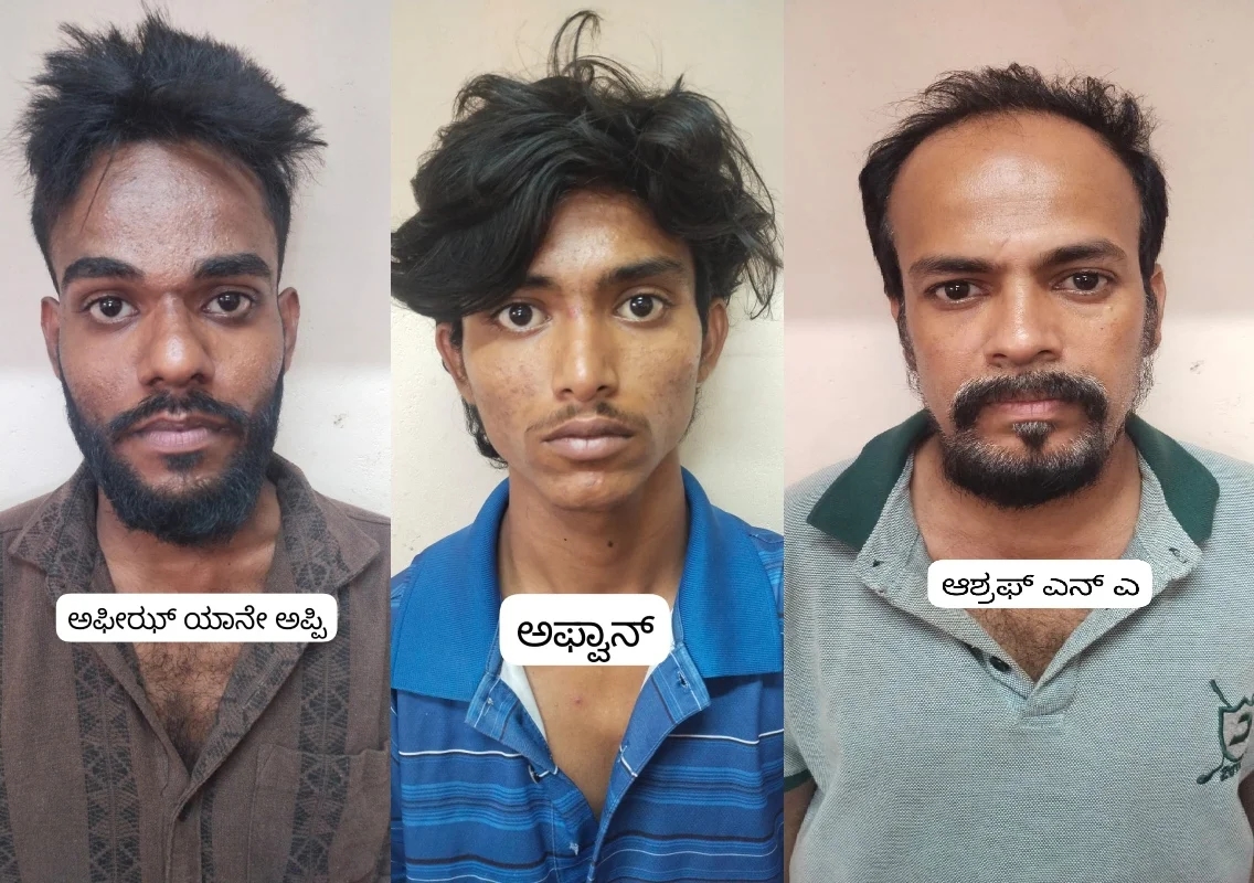 ವಿಟ್ಲ : ಮನೆಯಲ್ಲಿ ಎಂಡಿಎಂಎ ದಾಸ್ತಾನು – ನಾಲ್ವರು ಆರೋಪಿಗಳ ಸೆರೆ - News Karnataka