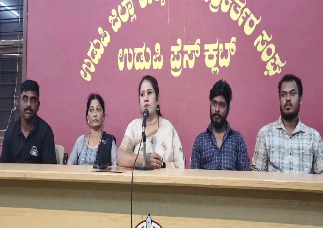 ಉಡುಪಿ: ಮಾ.15ರಂದು ಬಿಜೆಪಿ ಉಡುಪಿ ನಗರ ಎಸ್.ಟಿ. ಮೋರ್ಚಾದಿಂದ ‘ಶಿವಾಜಿ ಸಂಗಮ' ಕಾರ್ಯಕ್ರಮ - News Karnataka