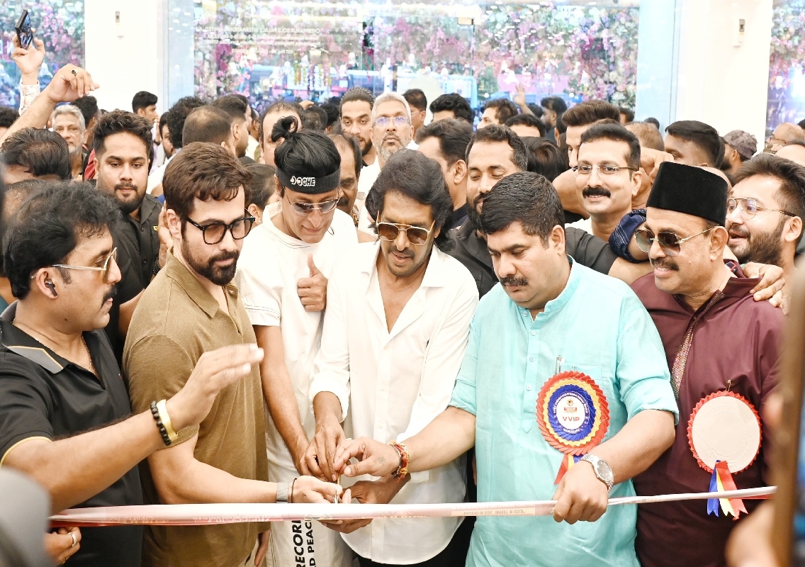 ಮಂಗಳೂರಿನಲ್ಲಿ ಹೊಸ ಶೋರೂಂ ಬಾಬಿ ಚೆಮ್ಮನೂರು ಇಂಟರ್‌ನ್ಯಾಶನಲ್ ಜ್ಯುವೆಲ್ಲರ್ಸ್ ಉದ್ಘಾಟನೆ - News Karnataka
