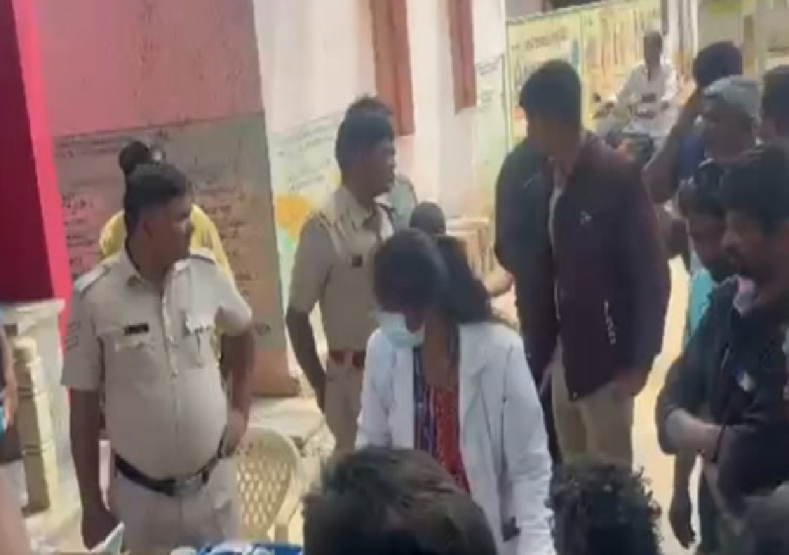 ಶ್ರೀರಾಮನವಮಿ ಪ್ರಸಾದ ಸೇವಿಸಿ ನೂರಾರು ಮಂದಿಗೆ ಅನಾರೋಗ್ಯ - News Karnataka