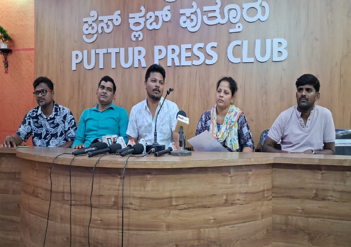 ಮಗಳಿಗೆ ನ್ಯಾಯ ಕೊಡಿಸದಿದ್ದರೆ ಪುತ್ತೂರು ಮಹಾಲಿಂಗೇಶ್ವರ ದೇವರ ಧ್ವಜಸ್ತಂಭದ ಮುಂದೆ ಕುಳಿತುಕೊಳ್ಳುತ್ತೇನೆ : ನಮಿತಾ ಸ್ಫೋಟಕ ಹೇಳಿಕೆ - News Karnataka