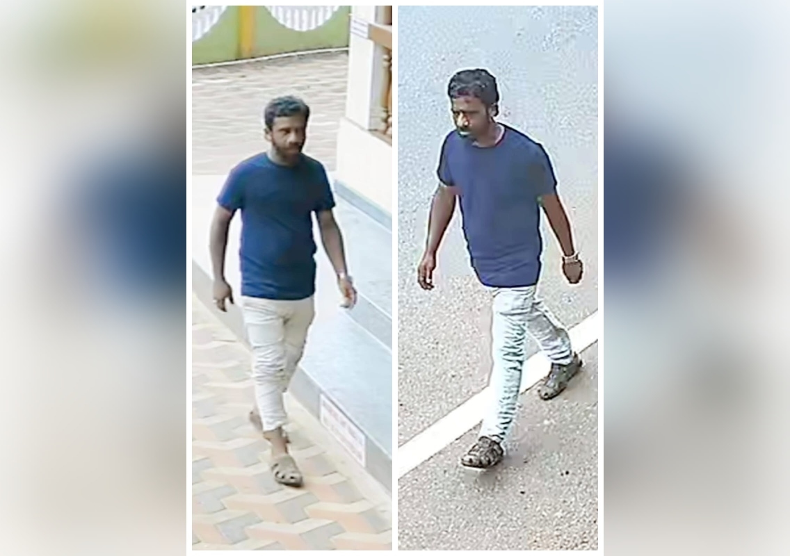 ದಕ್ಷಿಣ ಕನ್ನಡ ಜಿಲ್ಲೆಯಲ್ಲಿ ಕಳ್ಳತನ ಪ್ರಕರಣ: ಶಂಕಿತ ವ್ಯಕ್ತಿಯ ಪತ್ತೆಗೆ ಸುಳ್ಯ ಪೊಲೀಸರಿಂದ ಸಾರ್ವಜನಿಕರಿಗೆ ಮನವಿ - News Karnataka