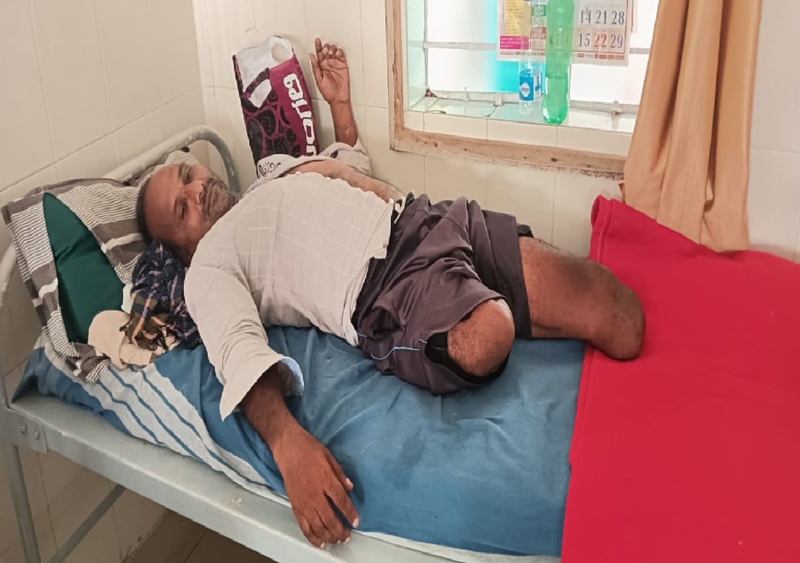 ಕ್ಷುಲ್ಲಕ ಕಾರಣಕ್ಕೆ ವಿಶೇಷ ಚೇತನನಿಗೆ ಹಲ್ಲೆ - News Karnataka