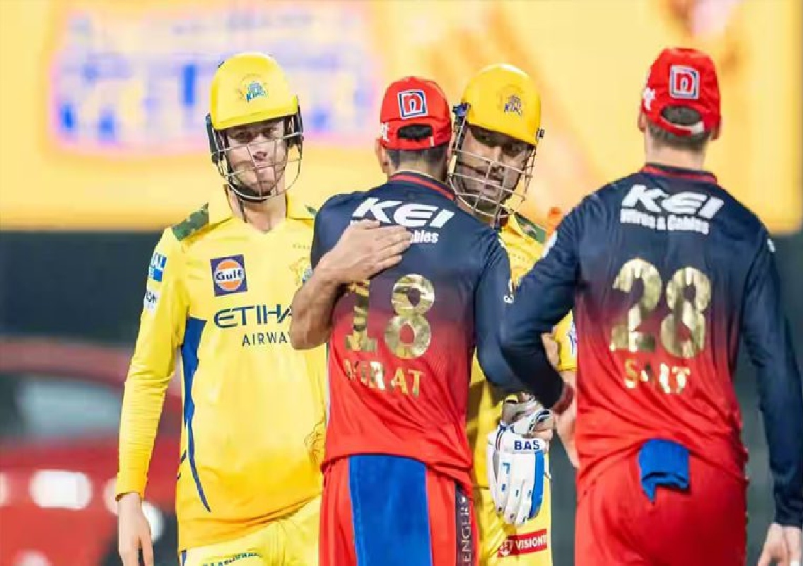 ಬೆಂಗಳೂರಿನಲ್ಲಿಂದು RCB vs CSK ಕದನ! - News Karnataka
