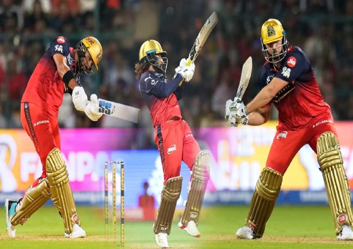 CSK ವಿರುದ್ಧ RCBಗೆ ಭರ್ಜರಿ ಜಯ - News Karnataka