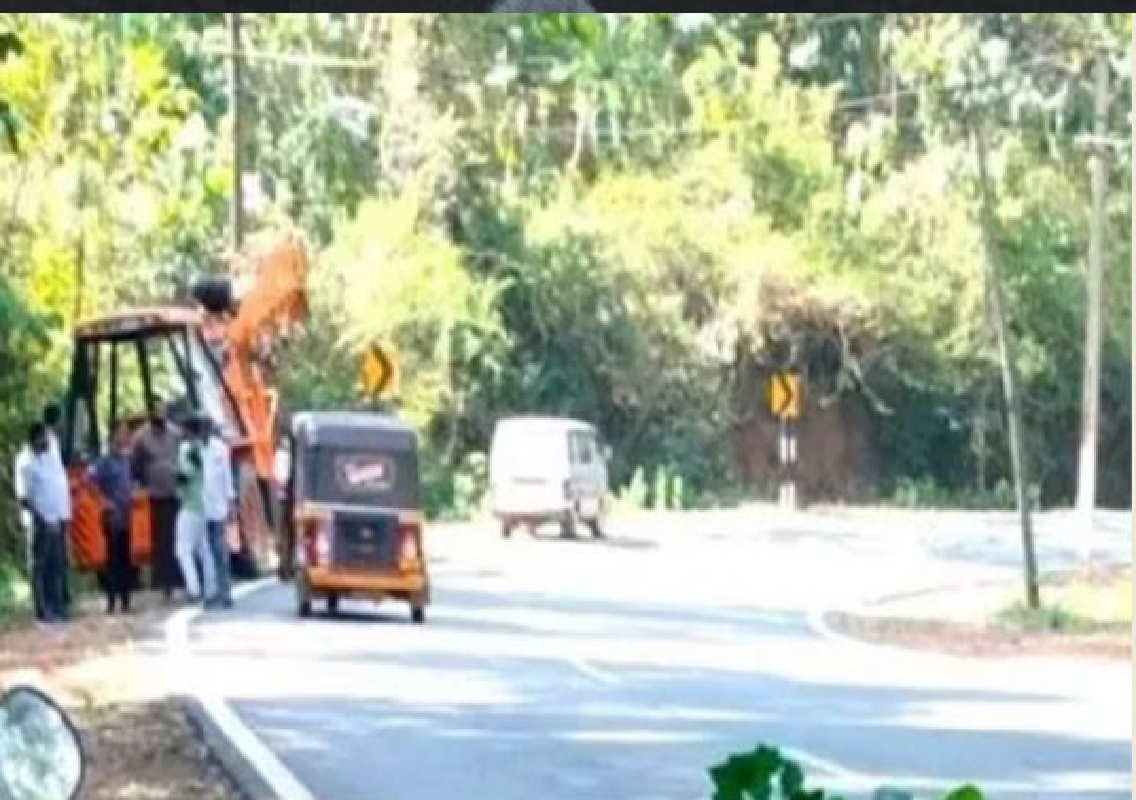 ಕ್ರೇನ್ ಢಿಕ್ಕಿ – ಪಾದಚಾರಿ ಸ್ಥಳದಲ್ಲೇ ಮೃತ್ಯು! - News Karnataka