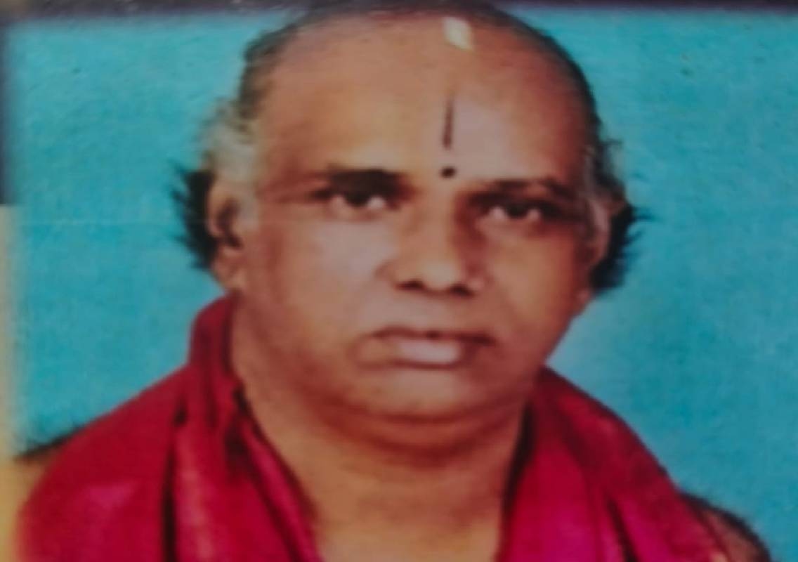 ಮೂಡುಅಲೆವೂರು ಶ್ರೀ ವಿಷ್ಣುಮೂರ್ತಿ ದೇವಸ್ಥಾನದ ಪ್ರಧಾನ ಅರ್ಚಕ ಮೋಹನ ತಂತ್ರಿ ನಿಧನ - News Karnataka