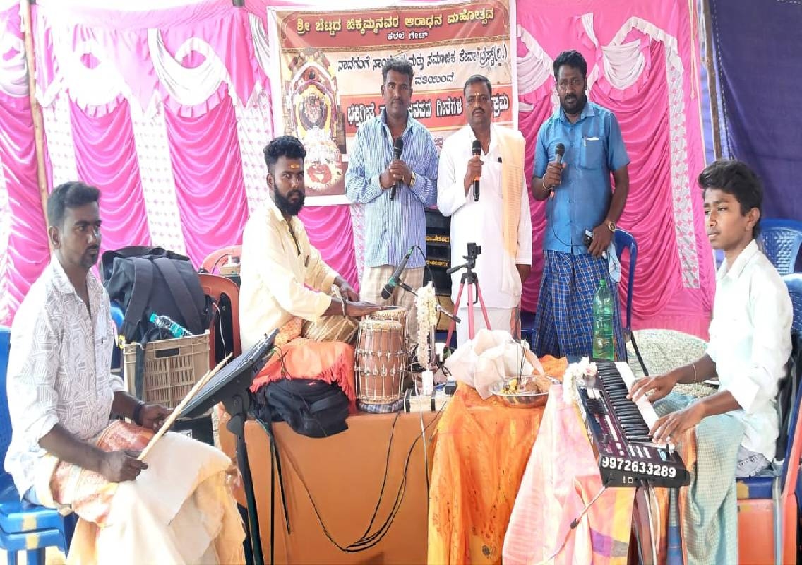 ಜಾನಪದ ಕಲೆ ಉಳಿಸಿ, ಬೆಳೆಸಿ: ಜಾನಪದ ಕಲಾವಿದ ಕಳಲೆ ದೇವಣ್ಣ - News Karnataka