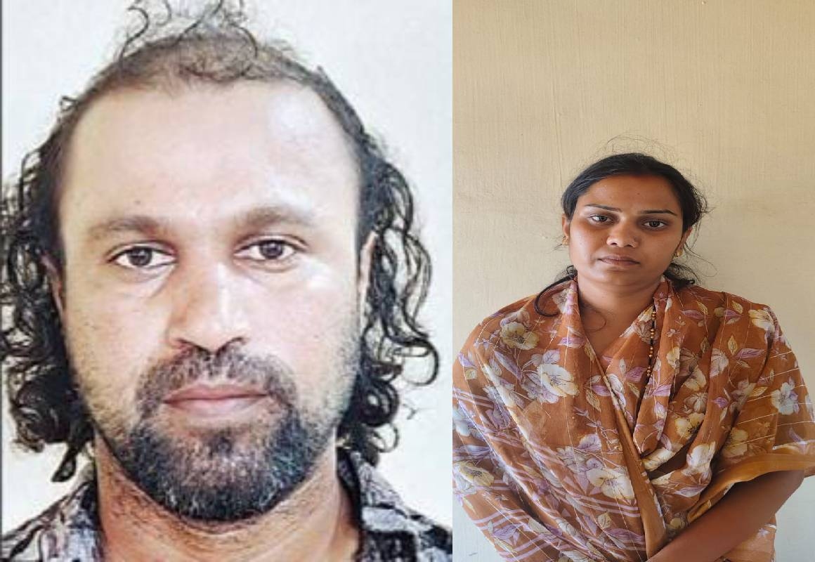 ಅನೈತಿಕ ಸಂಬಂಧಕ್ಕೆ ಅಡ್ಡಿಯಾದ ಪತಿಯ ಕೊಲೆ; ಪತ್ನಿ, ಪ್ರಿಯಕರ ಬಂಧನ! - News Karnataka