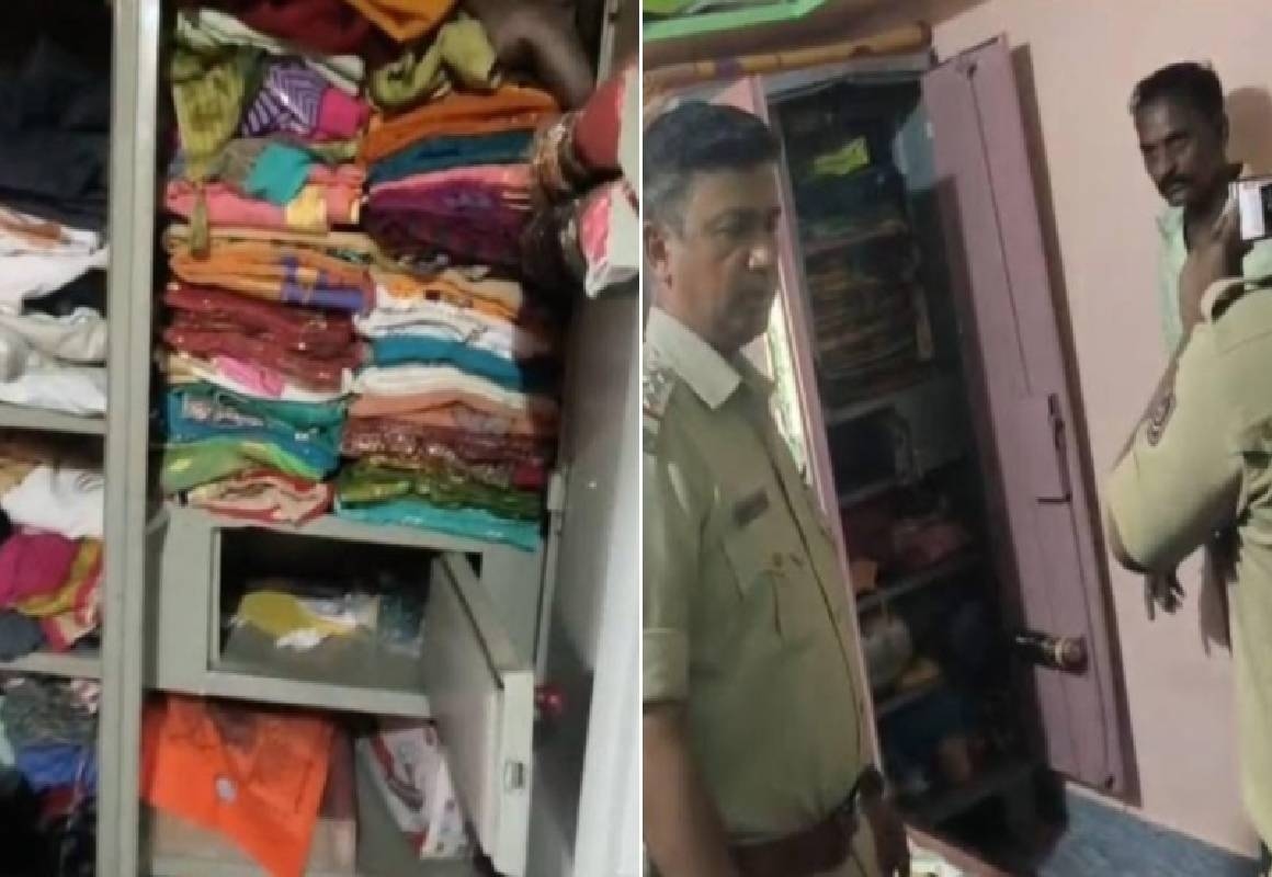 ಮನೆಯ ಬೀಗ ಒಡೆದು ಲಕ್ಷಾಂತರ ರೂಪಾಯಿ ಬೆಲೆಬಾಳುವ ಚಿನ್ನಾಭರಣ, ನಗದು ಕಳವು! - News Karnataka