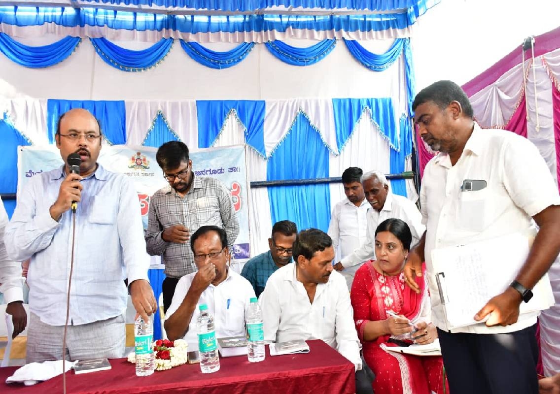 ಕ್ಷೇತ್ರವನ್ನು ಅಭಿವೃದ್ಧಿ ಪಡಿಸುವುದು ನನ್ನ ಗುರಿ: ಡಾ.ಯತೀಂದ್ರ - News Karnataka