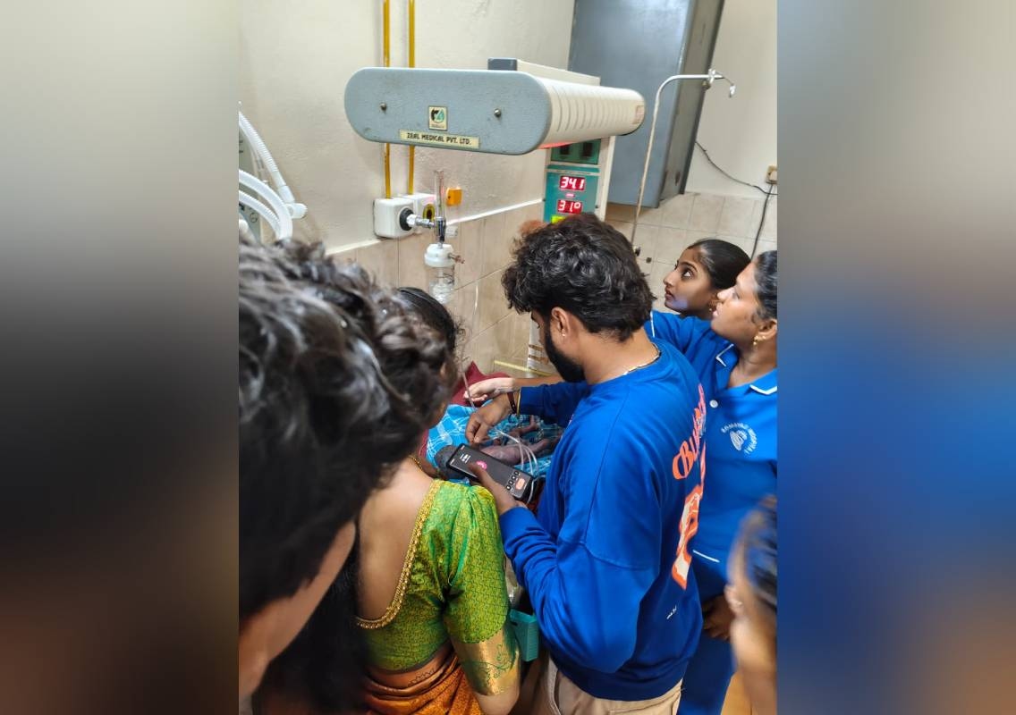 ಬಂಟ್ವಾಳ: ರೈಲಿನಲ್ಲೇ ಗಂಡು ಮಗುವಿಗೆ ಜನ್ಮ ನೀಡಿದ ಮಹಿಳೆ! - News Karnataka
