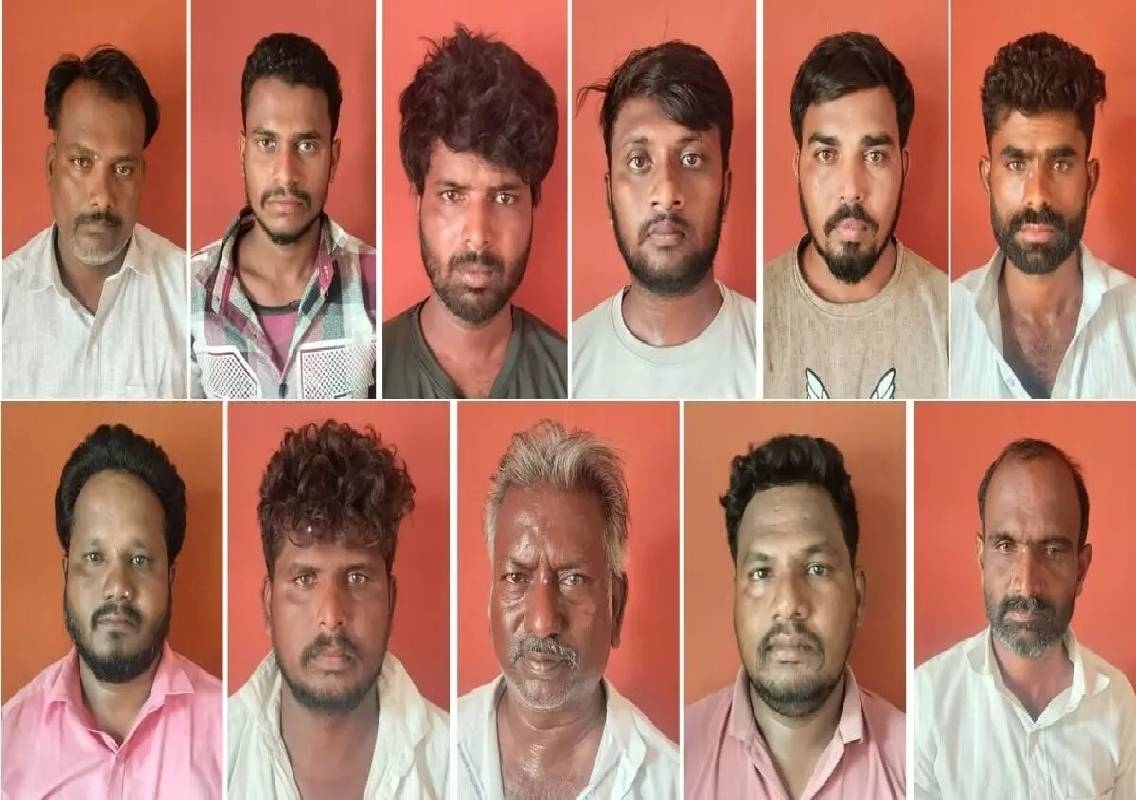 ವೇಶ್ಯಾವಾಟಿಕೆ ದಂಧೆಯ ಮೇಲೆ ಪೊಲೀಸ್ ದಾಳಿ; 11 ಮಂದಿ ಅರೆಸ್ಟ್ - News Karnataka