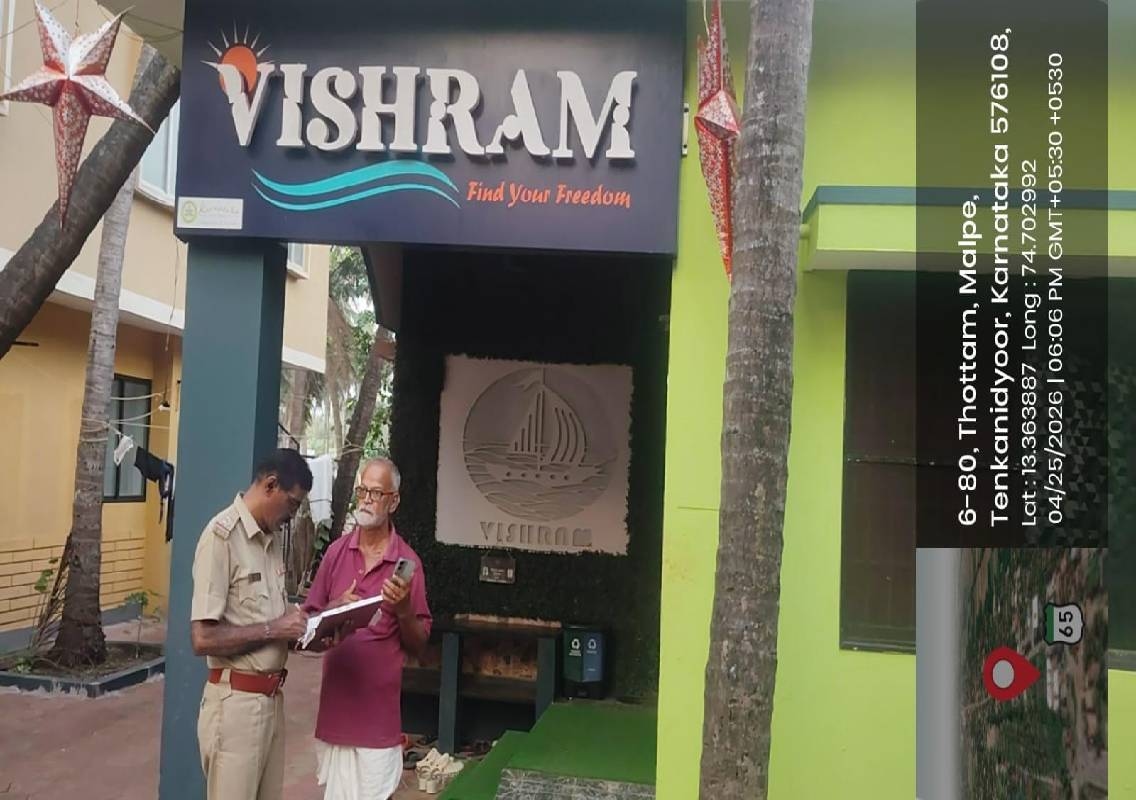 ಉಡುಪಿ: ಅಕ್ರಮ ಹೋಂಸ್ಟೇಗಳ ವಿರುದ್ಧ ಕಟ್ಟುನಿಟ್ಟಿನ ಕ್ರಮ- ಪೊಲೀಸ್ ಇಲಾಖೆ ಎಚ್ಚರಿಕೆ - News Karnataka