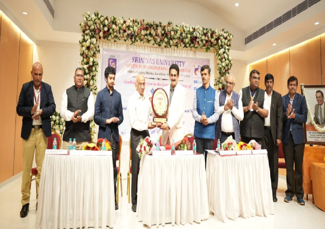 ಮುಕ್ಕ ಶ್ರೀನಿವಾಸ್ ಯೂನಿವರ್ಸಿಟಿ ಇನ್ಸ್ಟಿಟ್ಯೂಟ್ ಆಫ್ ಇಂಜಿನಿಯರಿಂಗ್ ಆಂಡ್ ಟೆಕ್ನಾಲಜಿಯಲ್ಲಿ ಐಇಇಇ ಅಂತರರಾಷ್ಟ್ರೀಯ ಸಮ್ಮೇಳನ - News Karnataka