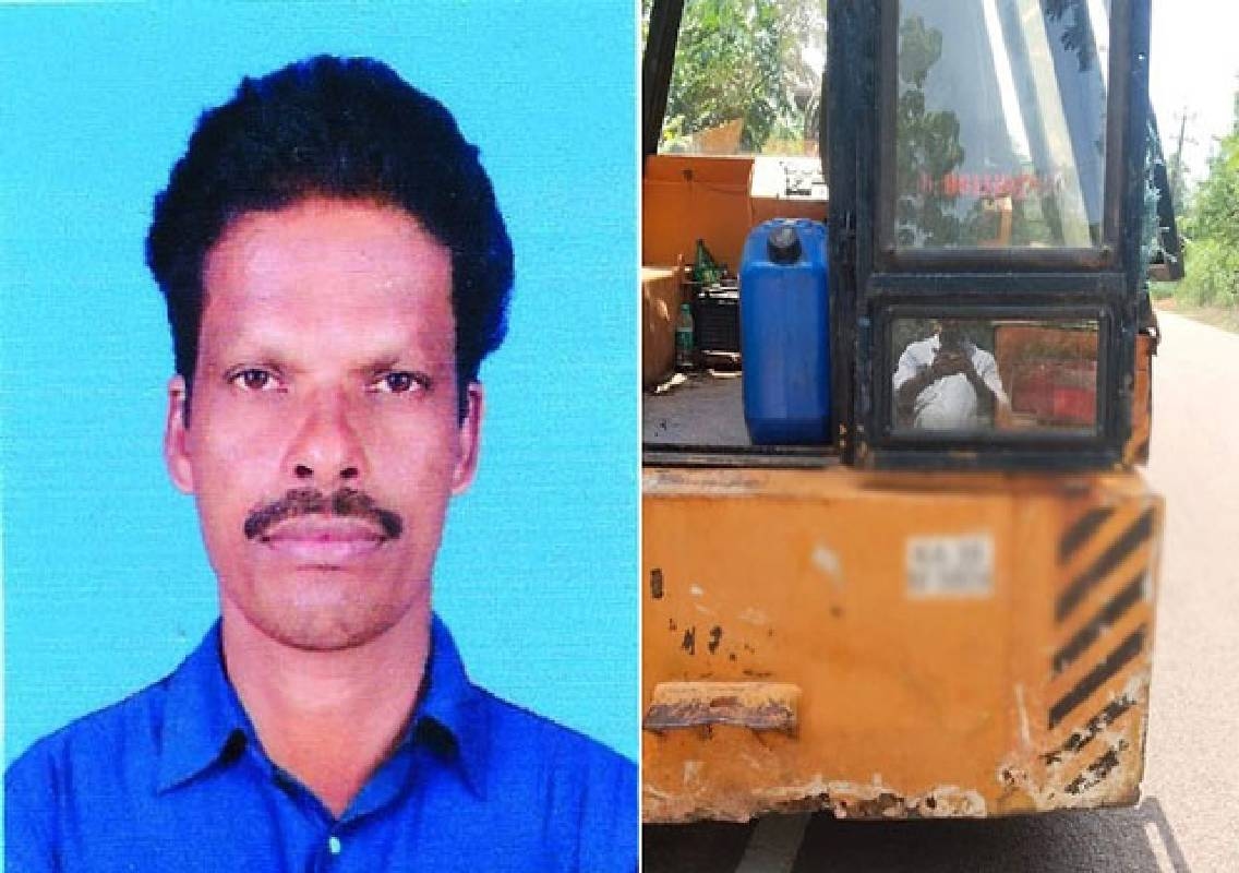ಕ್ರೇನ್ ಬೈಕ್‌ಗೆ ಡಿಕ್ಕಿ- ಸವಾರ ಸ್ಥಳದಲ್ಲೇ ಮೃತ್ಯು! - News Karnataka