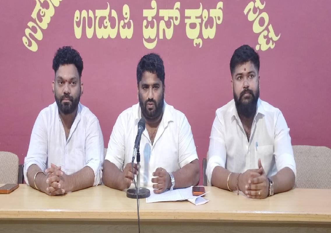 ಕಾಂಗ್ರೆಸ್ ಸರಕಾರದಿಂದ ಉಡುಪಿ ಜಿಲ್ಲೆಯ ನಿರ್ಲಕ್ಷ್ಯ: ಮೇ 16ರಂದು ಜಿಲ್ಲಾ ಉಸ್ತುವಾರಿ ಸಚಿವರಿಗೆ ಕಪ್ಪು ಬಾವುಟ ಪ್ರದರ್ಶಿಸಿ ಪ್ರತಿಭಟನೆ- ಪೃಥ್ವಿರಾಜ್ ಶೆಟ್ಟಿ ಬಿಲ್ಲಾಡಿ - News Karnataka