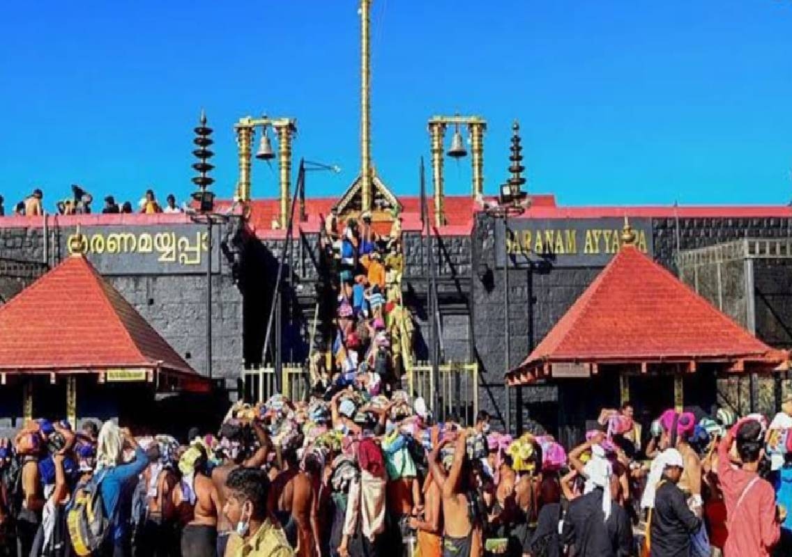 ಇಂದು ಸಂಜೆ ತೆರೆಯಲಿದೆ ಶಬರಿ ಮಲೆ ದೇಗುಲ ದ್ವಾರ! - News Karnataka