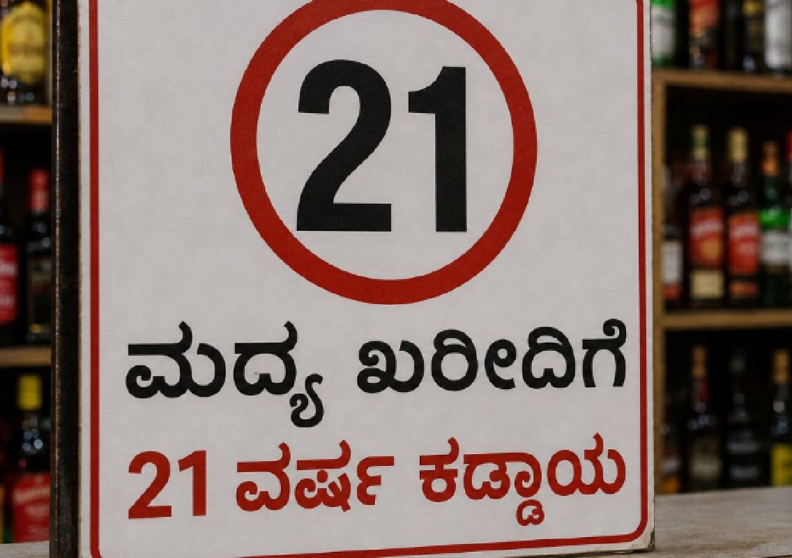 ತಮಿಳುನಾಡಿನಲ್ಲಿ ಮದ್ಯ ಖರೀದಿಗೆ 21 ವರ್ಷ ಕಡ್ಡಾಯ! - News Karnataka