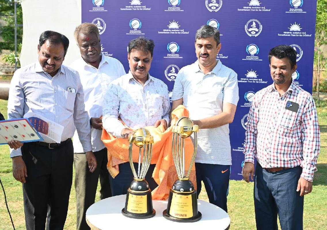 ಬೆಂಗಳೂರಿನಲ್ಲಿ ಸಮರ್ಥನಂ ಕಪ್ 2026 ಟೂರ್ನಿ ನಾಕೌಟ್ ಹಂತಕ್ಕೆ - News Karnataka