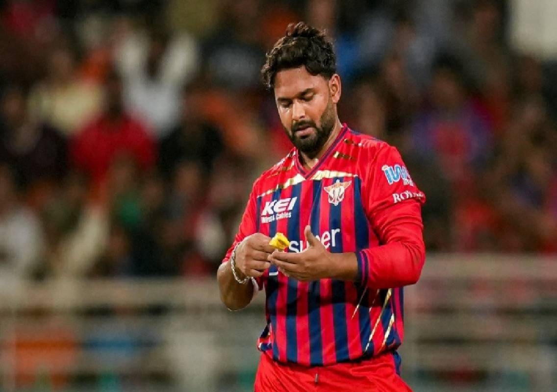ಲಕ್ನೋ ಸೂಪರ್ ಜೈಂಟ್ಸ್‌ ನಾಯಕ ರಿಷಭ್ ಪಂತ್‌ಗೆ 12 ಲಕ್ಷ ದಂಡ - News Karnataka