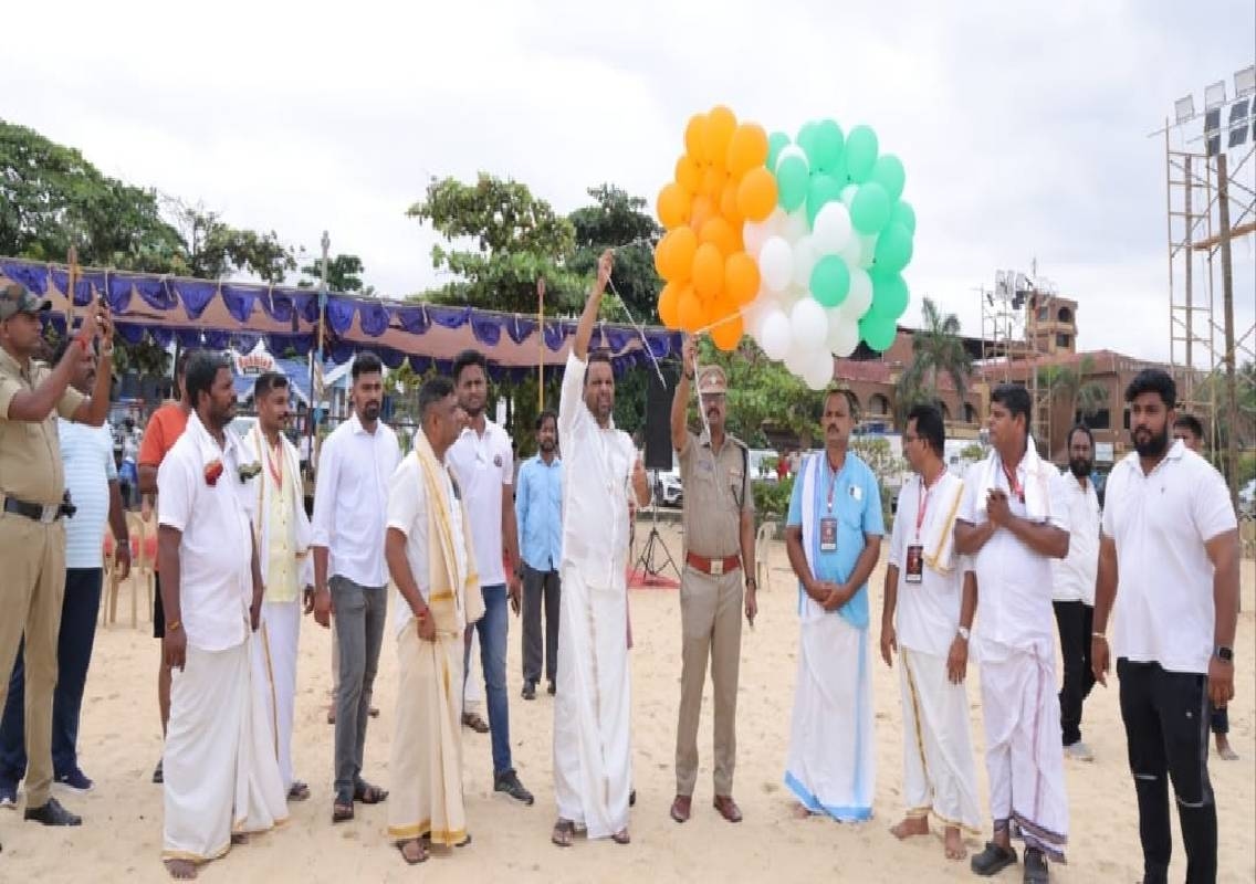 ಕ್ರೀಡೆಯಿಂದ ಮಾನಸಿಕ, ದೈಹಿಕ ಆರೋಗ್ಯ ಸದೃಢ- ಎಸ್ಪಿ ಹರಿರಾಮ್ ಶಂಕರ್ - News Karnataka