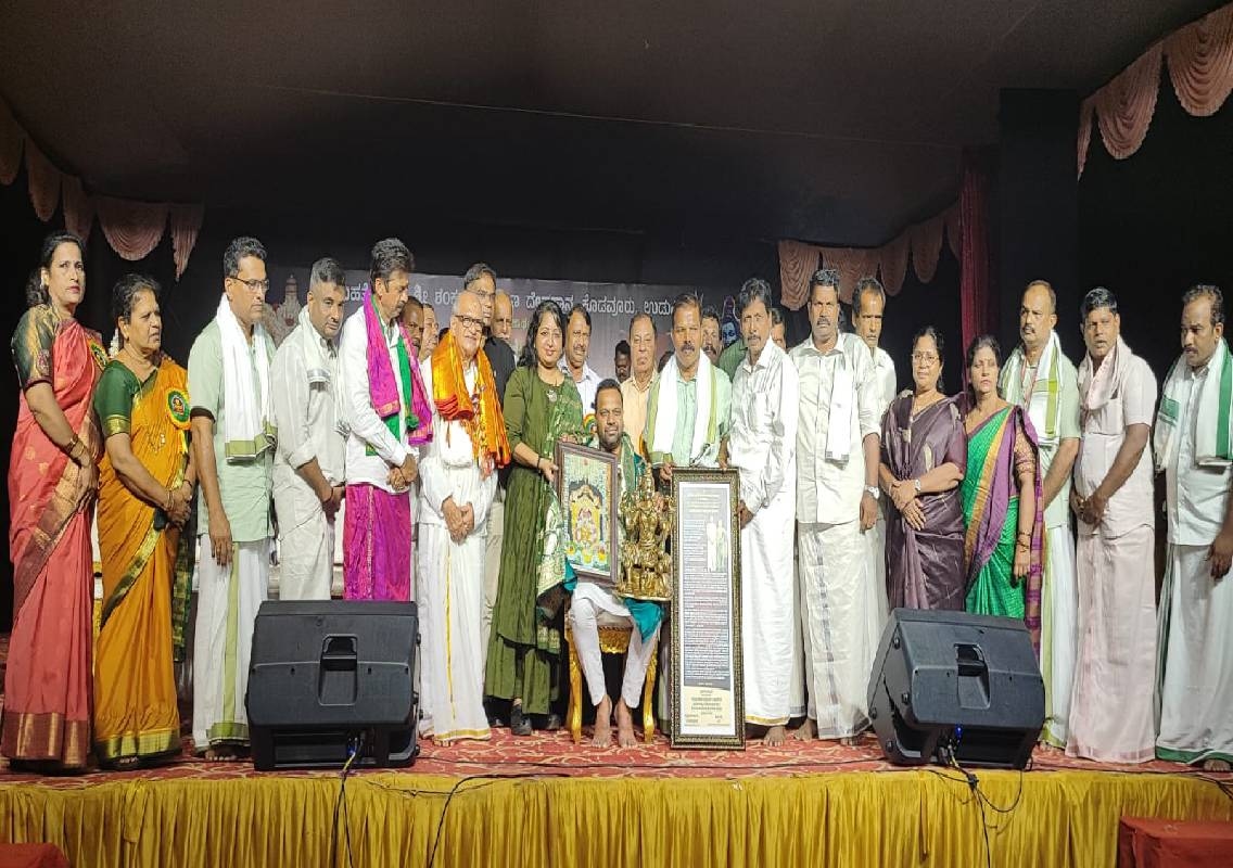 ಸಮಾಜಮುಖಿ ಚಿಂತನೆಯಿಂದ ದೇಶದ ಅಭಿವೃದ್ಧಿ ಸಾಧ್ಯ: ಪ್ರಸಾದ್ ರಾಜ್ ಕಾಂಚನ್ - News Karnataka