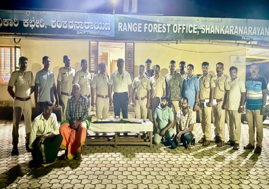 ಚಿರತೆ ಕೊಂದ ಆರೋಪಿಗಳ ಬಂಧನ - News Karnataka