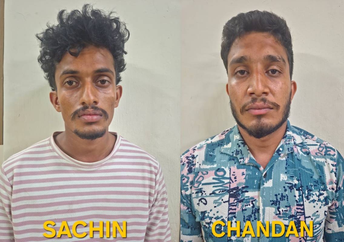 ಮಂಗಳೂರು : ರಾತ್ರಿ ಬೀಟ್ ಕರ್ತವ್ಯದ ಪೊಲೀಸ್‌ ಸಿಬ್ಬಂದಿ ಮೇಲೆ ಹಲ್ಲೆ ನಡೆಸಿದ್ದ ಆರೋಪಿಗಳ ಬಂಧನ! - News Karnataka