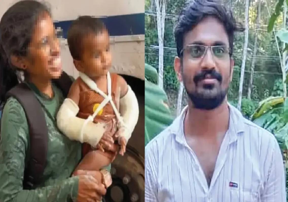 ಕೇರಳದಲ್ಲಿ ಕರುಳು ಹಿಂಡುವ ಘಟನೆ: ಒಂದೂವರೆ ವರ್ಷದ ಕಂದಮ್ಮನನ್ನು ಚಿತ್ರಹಿಂಸೆ ನೀಡಿ ಕೊಲೆ ಮಾಡಿದ ತಾಯಿ ಮತ್ತು ಪ್ರೇಮಿ - News Karnataka